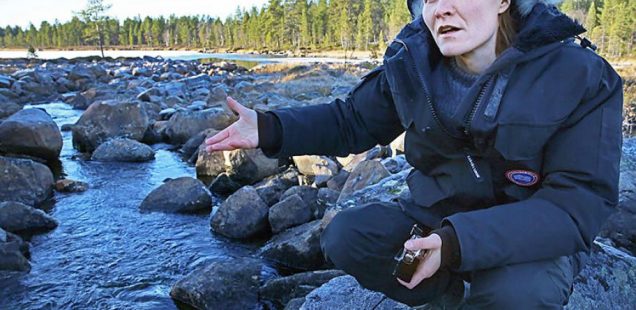 Pauliina Feodoroff, courageuse source d'espoir (Finlande)