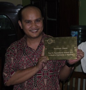 Norman Jiwan award