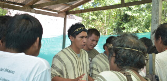 Strengthening communication and solidarity among the Matsigenka communities so that they can guide the conservation and development policy and practice in Manu National Park (Peru) according to their own cultural values