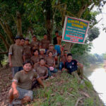 The Guardias Indigenas of the Shipibo-Konibo communities and COSHICOX govern and protect the watersheds of their territories in the Ucayali region of the Peruvian Amazon