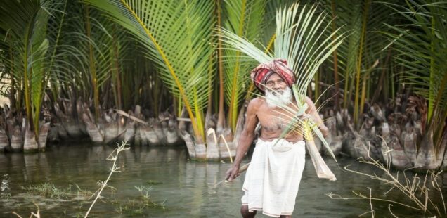 Md. Khaybar Sardar - plying a generous, catalytic role in community innovation and solidarity in the Sundarbans of Bangladesh