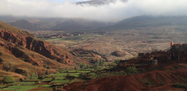 Trois communautés du Haut Atlas marocain sont aidées à s'engager dans la recherche-action et à agir pour l'avenir qu'elles souhaitent, notamment par le plaidoyer politique de leurs propres priorités